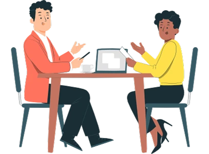 Admissions Team Illustration