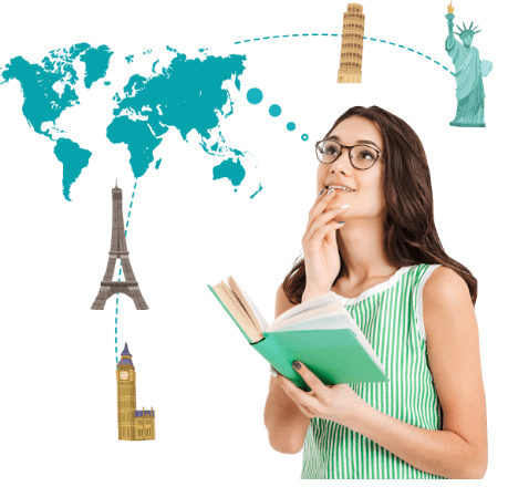 UG study abroad galvanize test prep