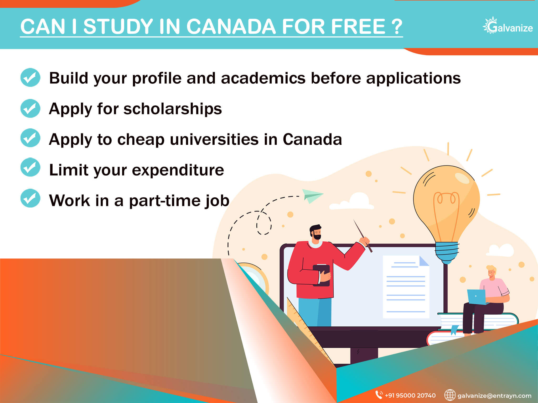 Study in Canada for Free 1