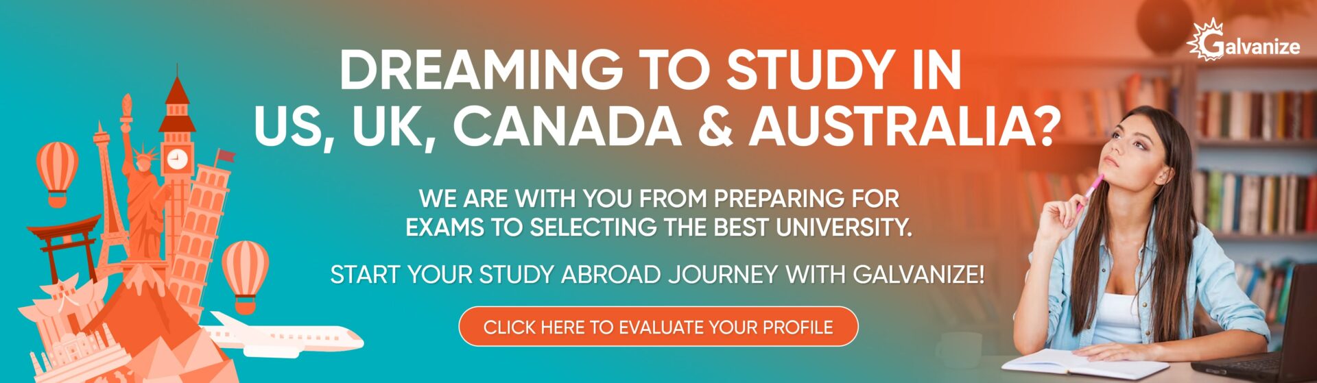 GALVANIZE evaluate your profile