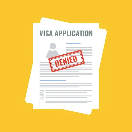 visa denied