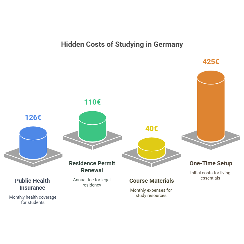 Hidden cost of studying in Germany Hidden cost of studying in Germany