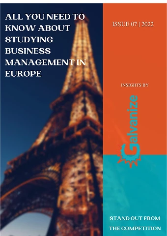 Applying for Business Management in Europe?
