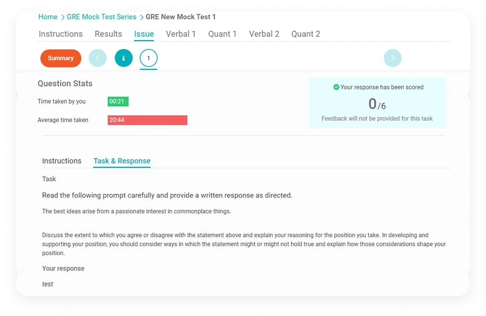 Detailed Answer Explanations